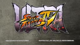 Ultra Street Fighter IV Title Screen